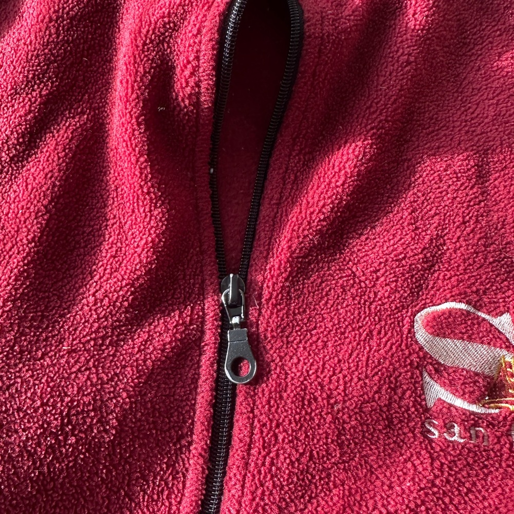 Red SF Fleece - Picture 6 of 7